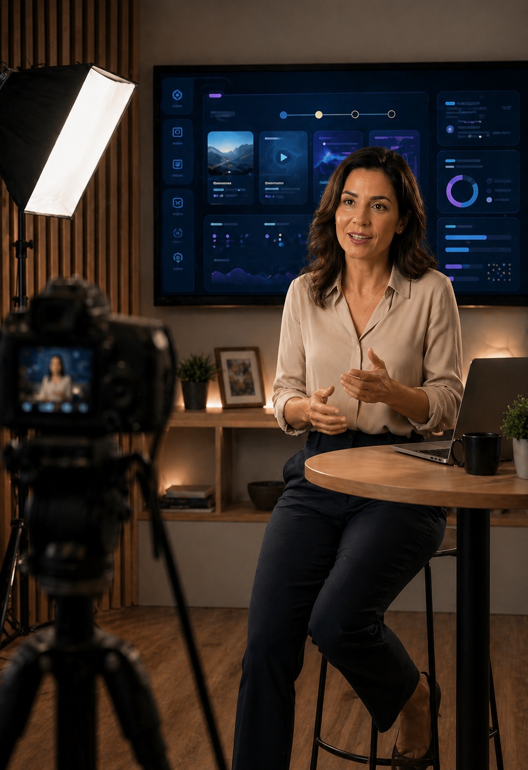 Educational content creation