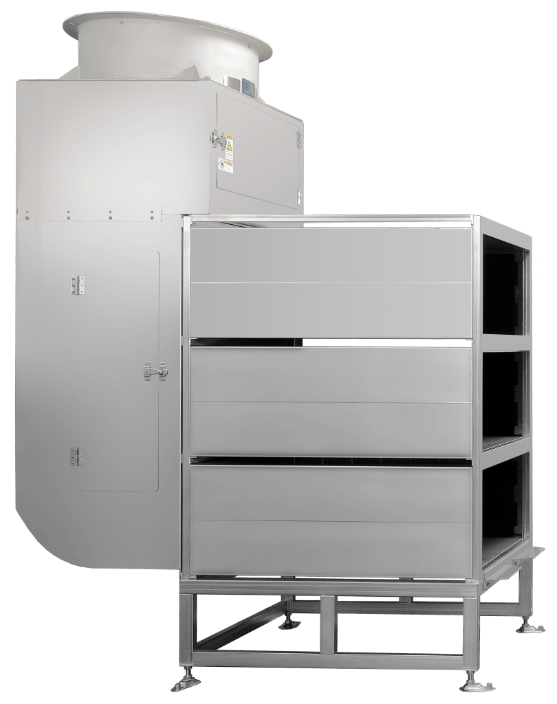 High volume food freezing technology