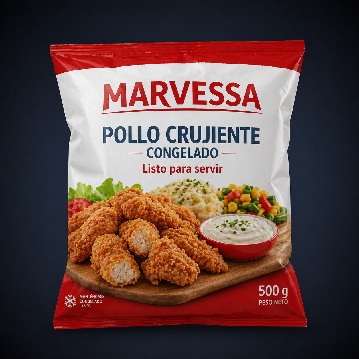 High-end food texture