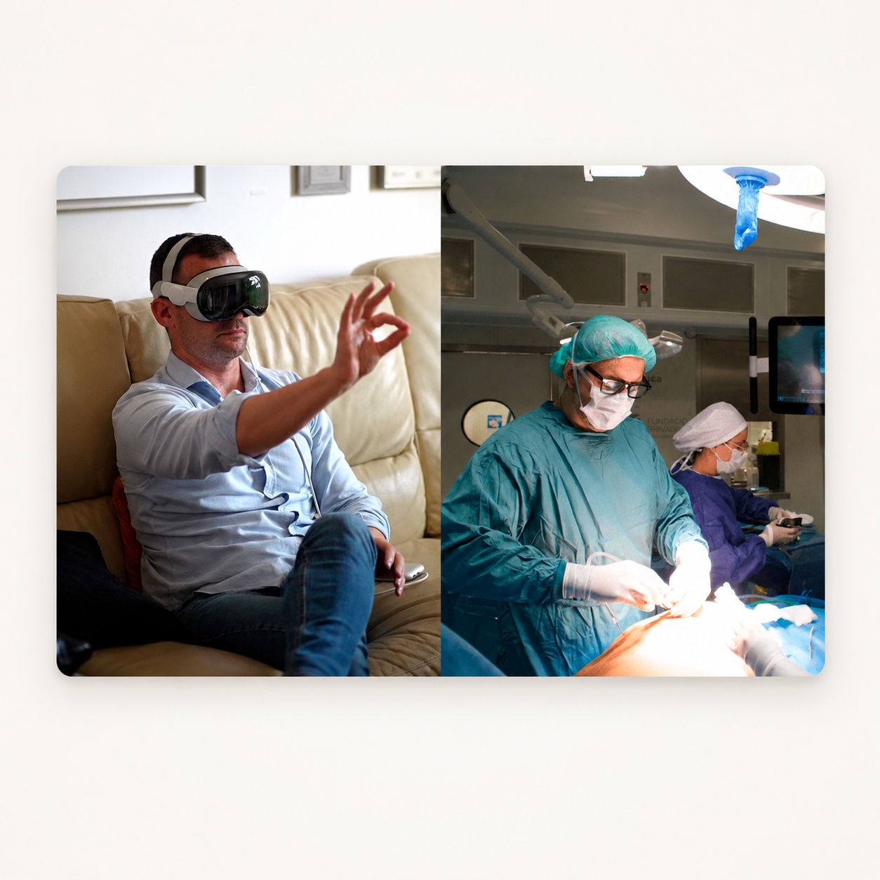 mSurgery surgical collaboration and immersive medical education ecosystem